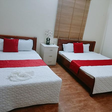 Apartmán Nha Nghi Bolero Van Lam Exteriér fotografie