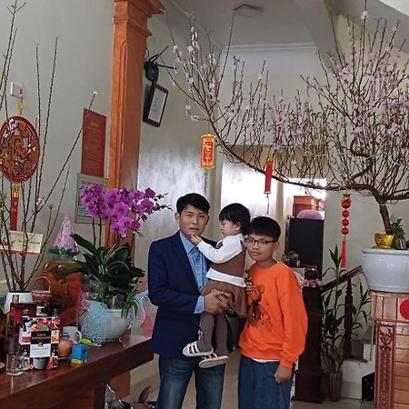 Apartmán Nha Nghi Bolero Van Lam Exteriér fotografie
