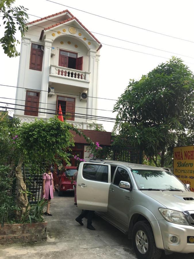 Apartmán Nha Nghi Bolero Van Lam Exteriér fotografie