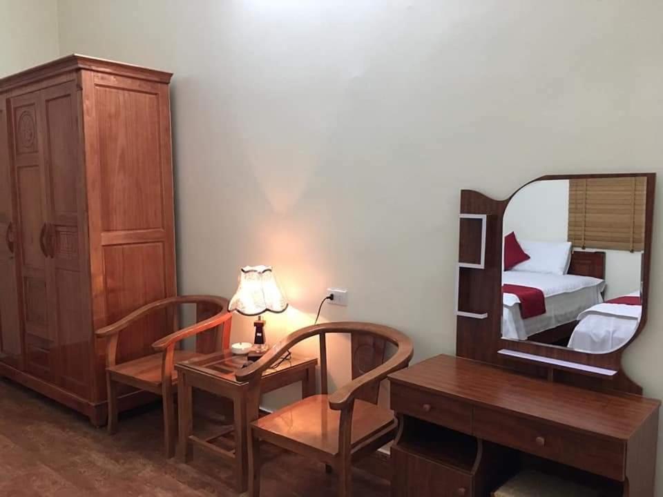 Apartmán Nha Nghi Bolero Van Lam Exteriér fotografie