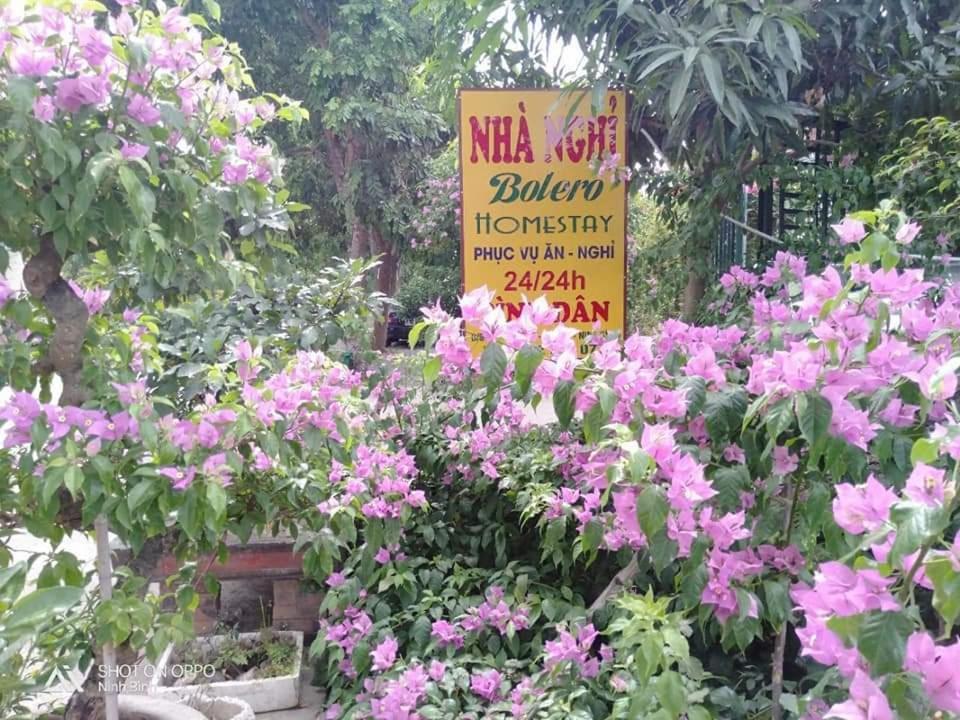 Apartmán Nha Nghi Bolero Van Lam Exteriér fotografie