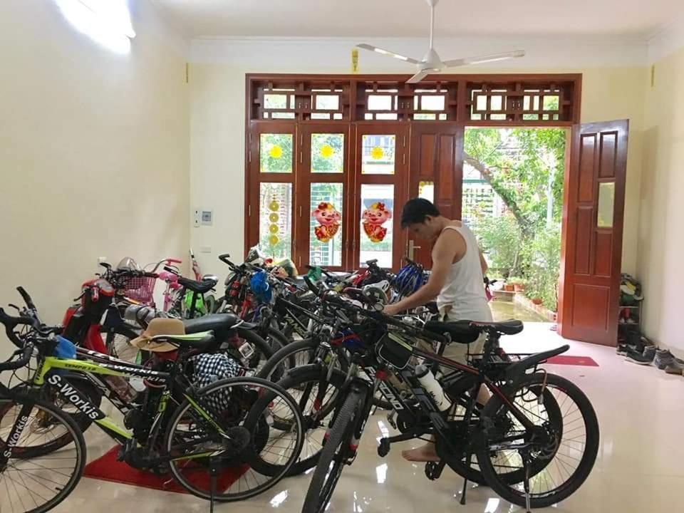 Apartmán Nha Nghi Bolero Van Lam Exteriér fotografie