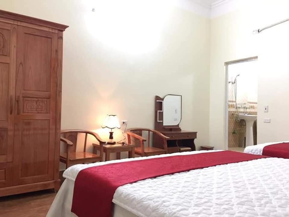 Apartmán Nha Nghi Bolero Van Lam Exteriér fotografie