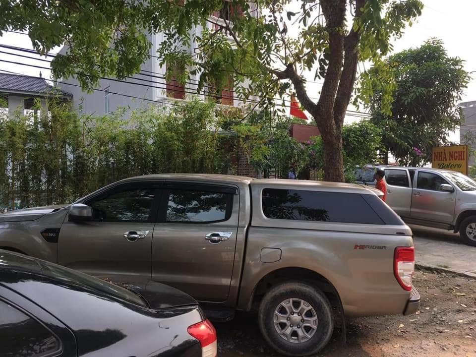 Apartmán Nha Nghi Bolero Van Lam Exteriér fotografie