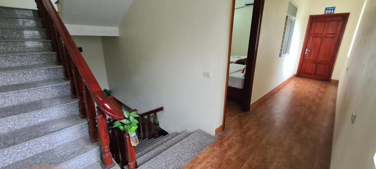 Apartmán Nha Nghi Bolero Van Lam Exteriér fotografie