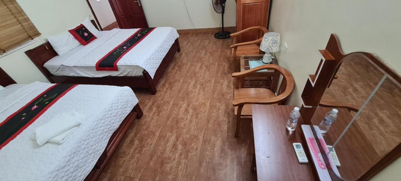 Apartmán Nha Nghi Bolero Van Lam Exteriér fotografie