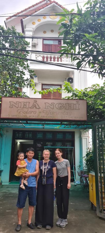Apartmán Nha Nghi Bolero Van Lam Exteriér fotografie