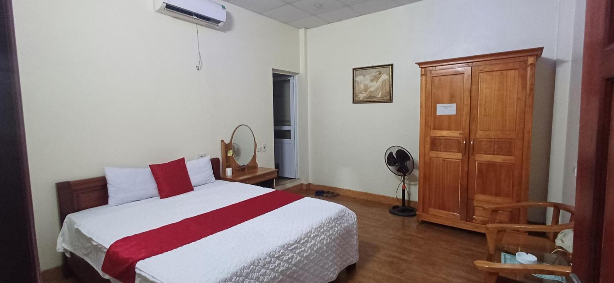 Apartmán Nha Nghi Bolero Van Lam Exteriér fotografie