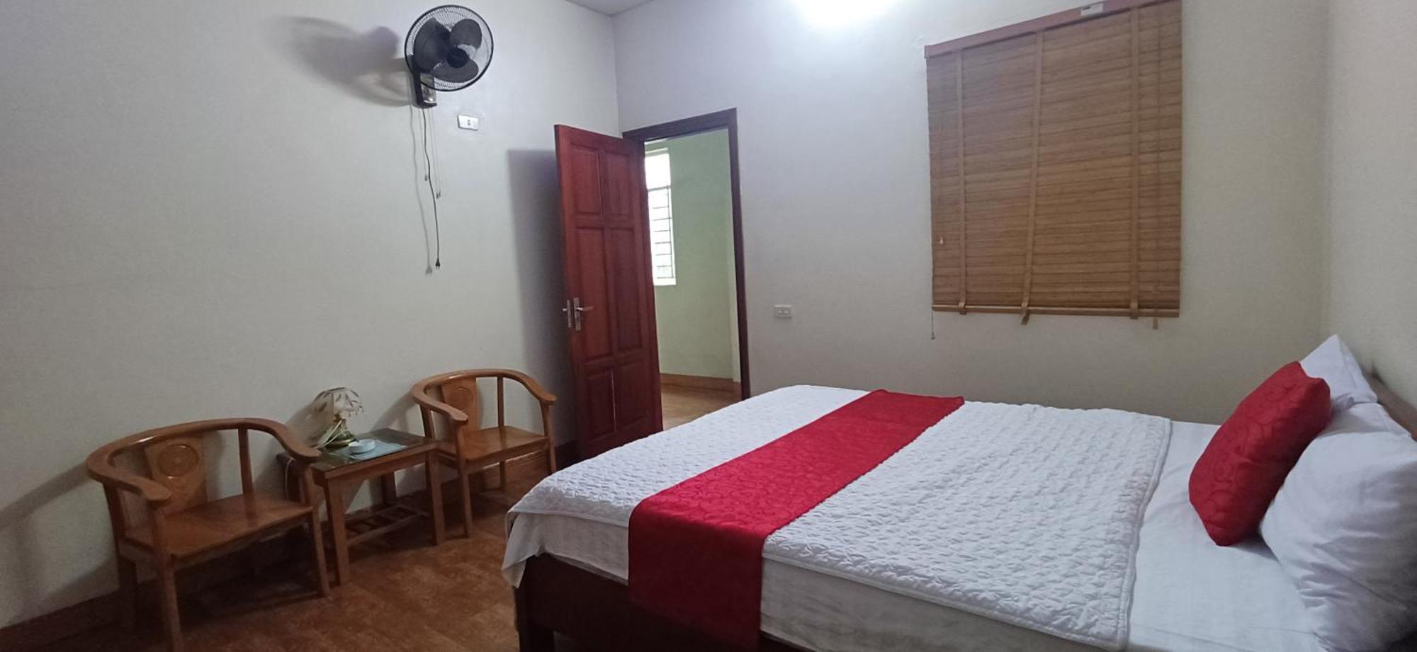 Apartmán Nha Nghi Bolero Van Lam Exteriér fotografie